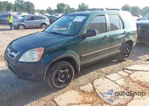 2004 Honda Cr-V Lx z USA, uszkodzony, nr VIN JHLRD68544C016255